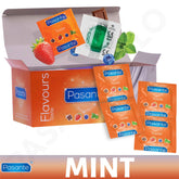 144X Pasante Mint Tingle Flavoured Latex Condoms Male Condom